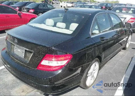2009 Mercedes-Benz C350 из США, поврежденный, VIN WDDGF56X19R057675